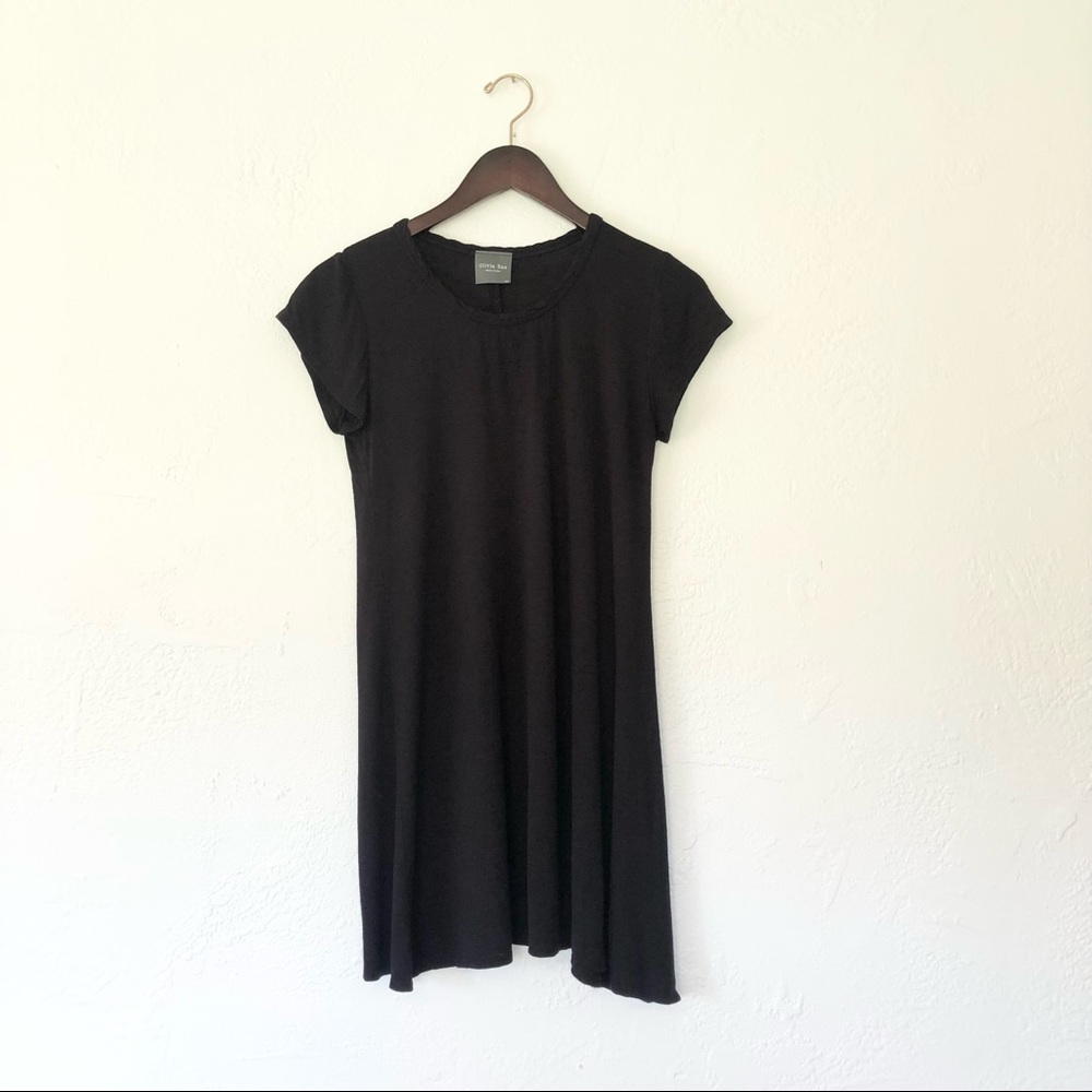 Olivia Rae Short Sleeve T Shirt Dress